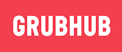 Order from Grubhub button