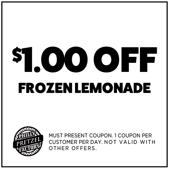 $1 Off Frozen Lemonade