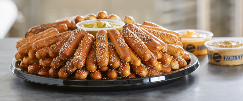 Seasoned Rod Tray Full
