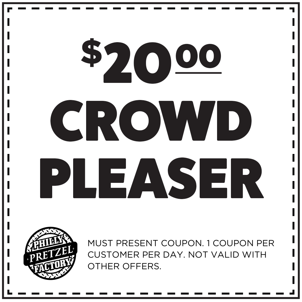 $20.00 Crowd Pleaser