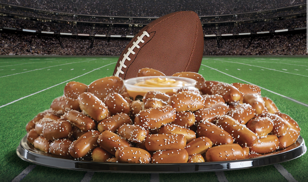 Win A Party Tray Join Our Free VIP Club Philly Pretzel Factory