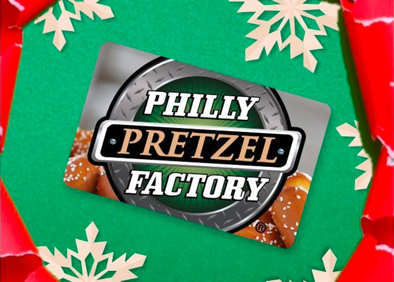 $15 Gift Card – Philly Pretzel Factory Gifts